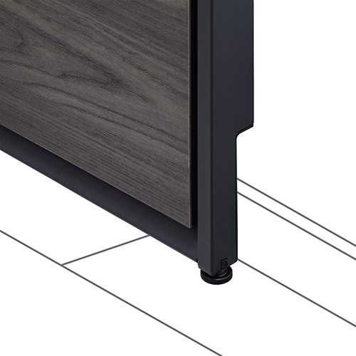 壁面スタンド ~65V型対応 ホワイト