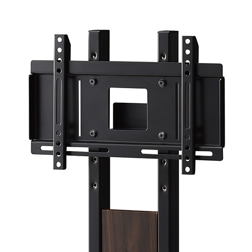 壁寄せテレビスタンド/ブラック ~43V型対応