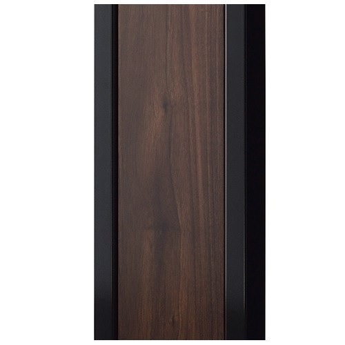 壁寄せテレビスタンド/ブラック ~43V型対応