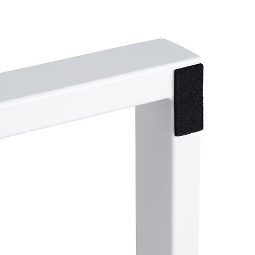 壁寄せテレビスタンド/ブラック ~43V型対応