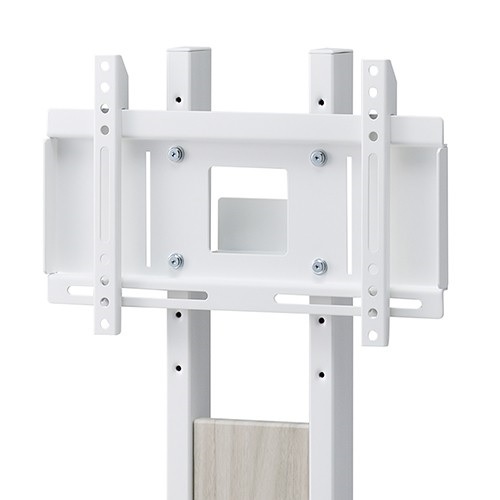 壁寄せテレビスタンド/ホワイト ~43V型対応