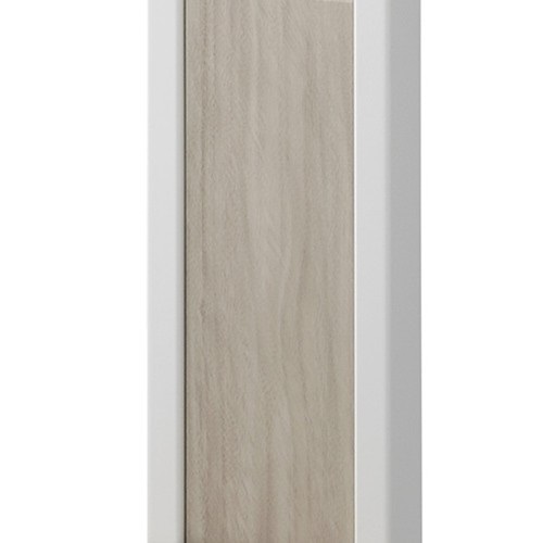 壁寄せテレビスタンド/ホワイト ~43V型対応