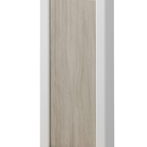 壁寄せテレビスタンド/ホワイト