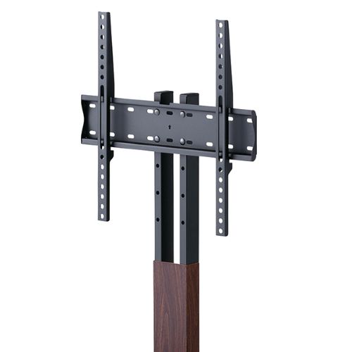 テレビスタンド/自立/ダークブラウン木目調 KFシリーズ ～65V型対応