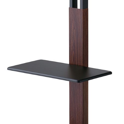 テレビスタンド/自立/ダークブラウン木目調 KFシリーズ ～65V型対応