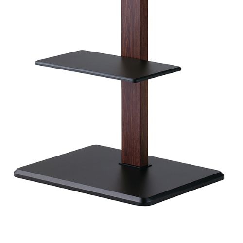 テレビスタンド/自立/ダークブラウン木目調 KFシリーズ ～65V型対応