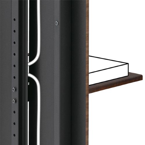 壁寄せテレビスタンド ～55V型まで