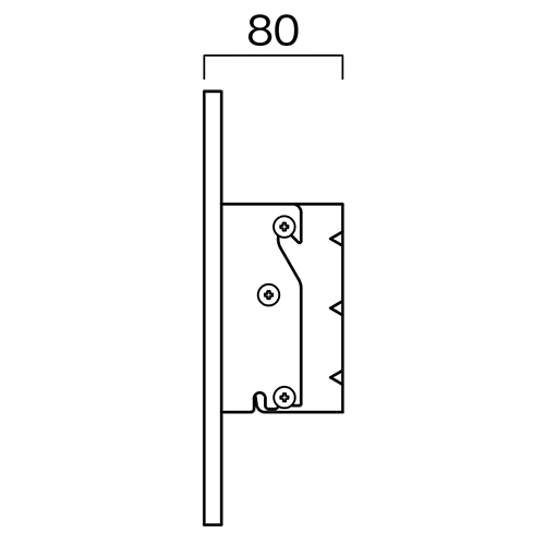 壁掛金具（前方チルトタイプ） LHシリーズ ～50V型