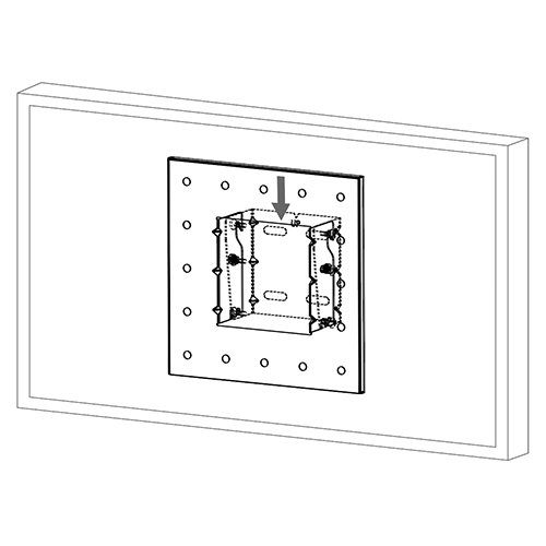 壁掛金具（前方チルトタイプ） LHシリーズ ～50V型