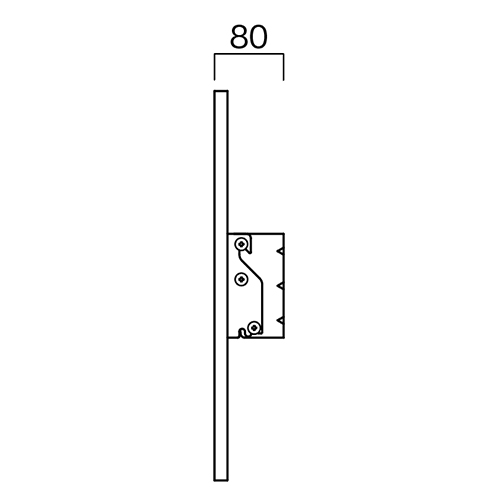 壁掛金具（前方チルトタイプ） LHシリーズ ～65V型