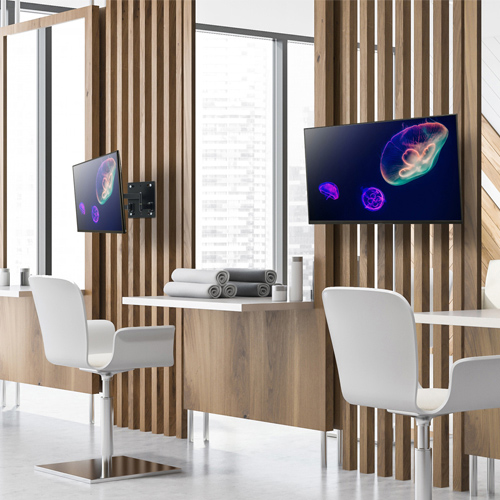 壁掛金具（左右首振り） LHシリーズ ～65V型