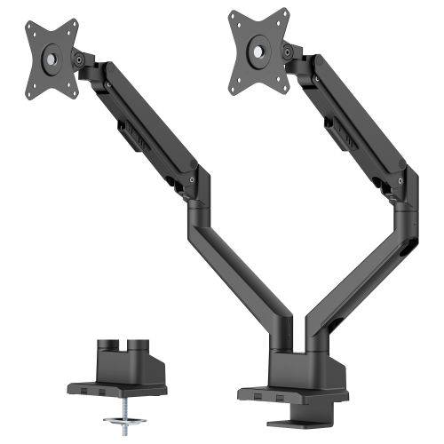 モニターアーム（卓上デュアルタイプ）