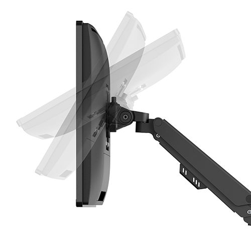 モニターアーム(卓上デュアルタイプ)