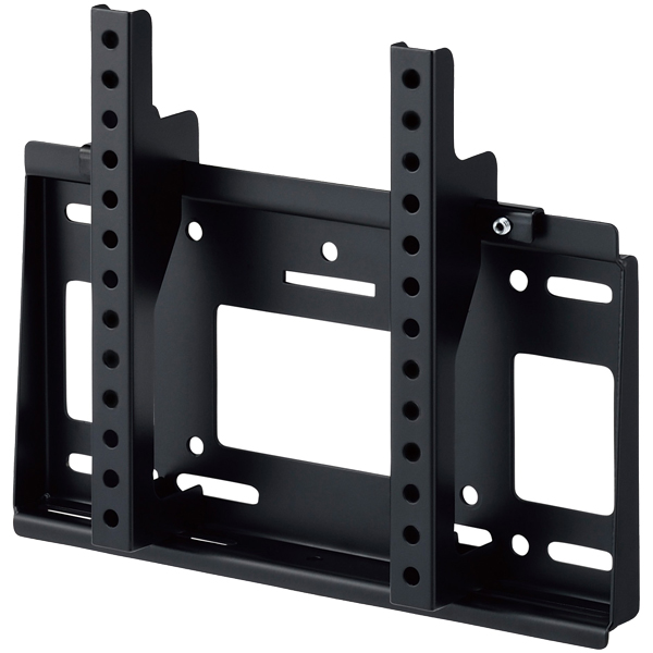 壁掛金具 ブラック（角度固定タイプ） MHシリーズ ～50V型まで対応