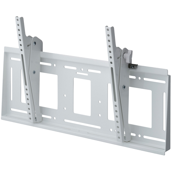 壁掛金具 ホワイト（角度調節タイプ/前後チルト） MHシリーズ ～100V型まで対応