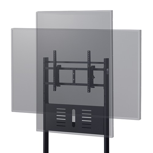 業務用ディスプレイスタンド PH-620シリーズ ~80V型まで対応(ブラック)