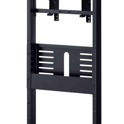 業務用ディスプレイスタンド PH-620シリーズ ~80V型まで対応(ブラック)