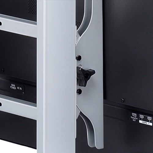 業務用ディスプレイスタンド PH-620シリーズ ~80V型まで対応(シルバー)