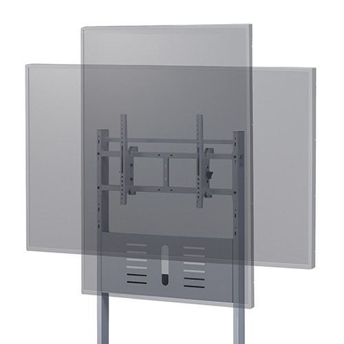 業務用ディスプレイスタンド PH-620シリーズ ~80V型まで対応(シルバー)