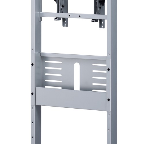 業務用ディスプレイスタンド PH-620シリーズ ~80V型まで対応(シルバー)