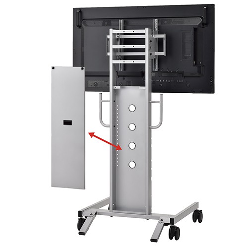 業務用ディスプレイスタンド PH-820シリーズ(可動脚タイプ) ~75V型まで対応/ブラック