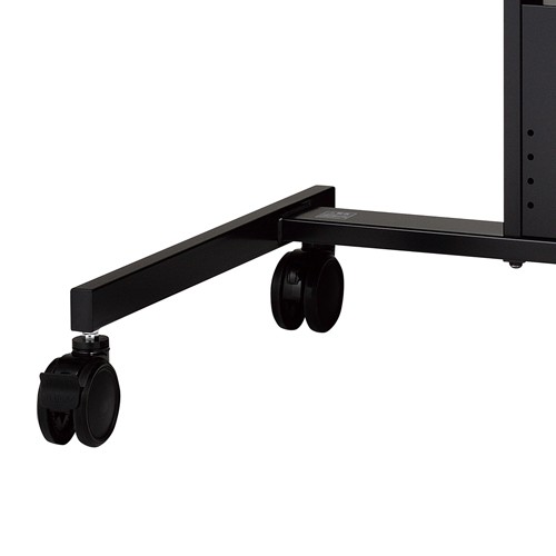 業務用ディスプレイスタンド PH-820シリーズ(可動脚タイプ) ~75V型まで対応/ブラック