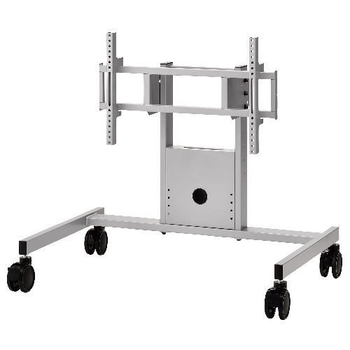 業務用ディスプレイスタンド PH-820シリーズ（可動脚タイプ） ～75V型まで対応/シルバー