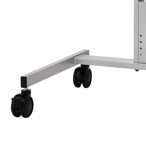 業務用ディスプレイスタンド PH-820シリーズ(可動脚タイプ) ~75V型まで対応/シルバー