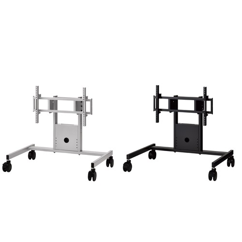 業務用ディスプレイスタンド PH-820シリーズ(可動脚タイプ) ~75V型まで対応/シルバー