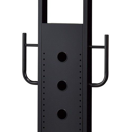 業務用ディスプレイスタンド PH-820シリーズ(可動脚タイプ) ~50V型まで対応/ブラック