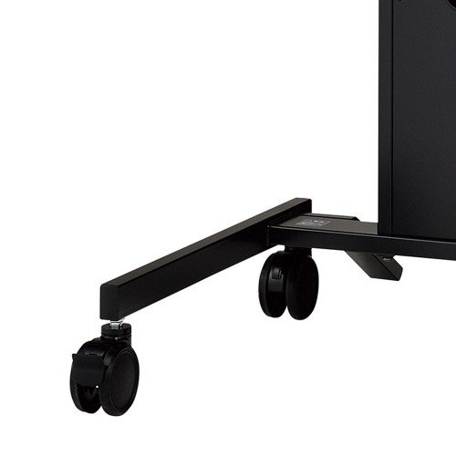 業務用ディスプレイスタンド PH-820シリーズ(可動脚タイプ) ~50V型まで対応/ブラック