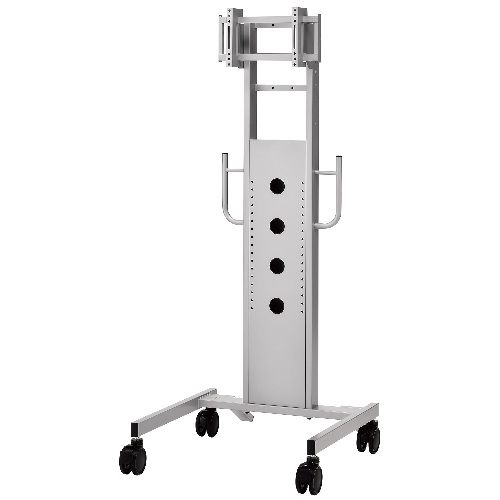 業務用ディスプレイスタンド PH-820シリーズ（可動脚タイプ） ～50V型まで対応/シルバー