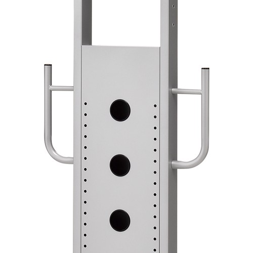 業務用ディスプレイスタンド PH-820シリーズ(可動脚タイプ) ~50V型まで対応/シルバー