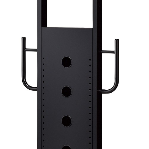 業務用ディスプレイスタンド PH-820シリーズ(可動脚タイプ) ~65V型まで対応/ブラック