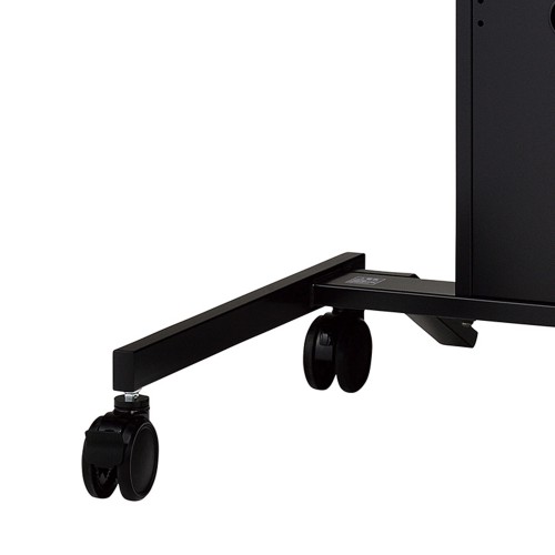 業務用ディスプレイスタンド PH-820シリーズ(可動脚タイプ) ~65V型まで対応/ブラック