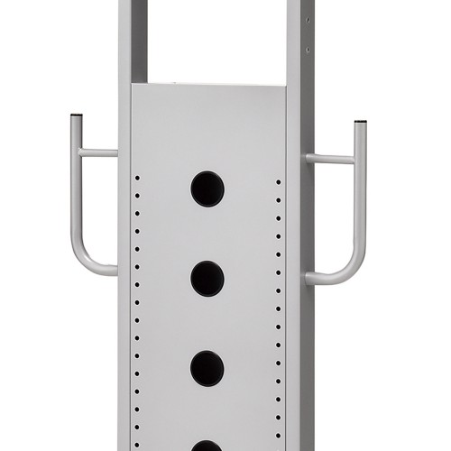 業務用ディスプレイスタンド PH-820シリーズ（可動脚タイプ） ～65V型まで対応/シルバー