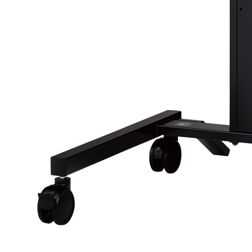 業務用ディスプレイスタンド PH-820シリーズ（可動脚タイプ） ～85V型まで対応/ブラック