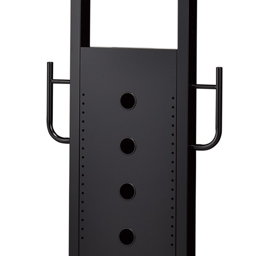 業務用ディスプレイスタンド PH-820シリーズ(可動脚タイプ) ~120V型まで対応/ブラック