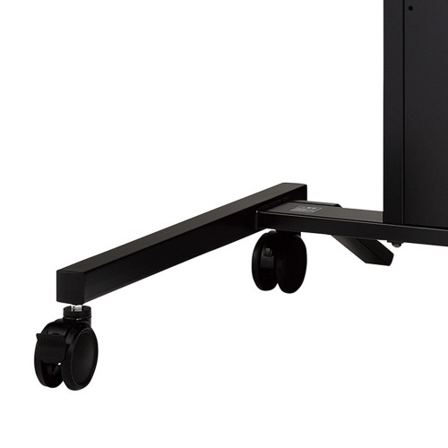 業務用ディスプレイスタンド PH-820シリーズ(可動脚タイプ) ~120V型まで対応/ブラック