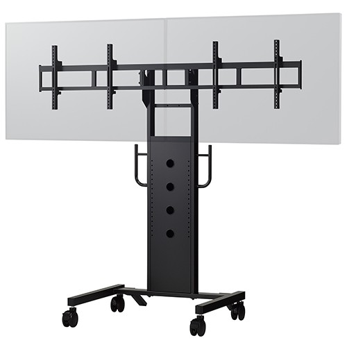 PH-827用オプション 横マルチ金具/ブラック