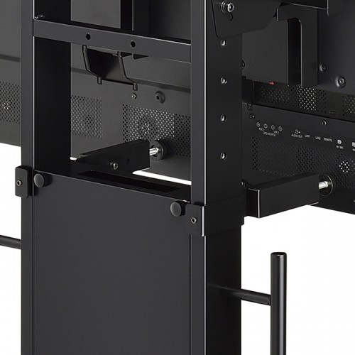 PH-820シリーズ用オプションディスプレイ背面受け金具/ブラック