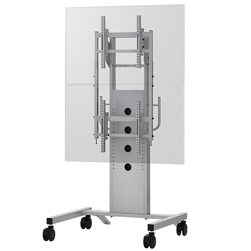 PH-827用オプション 縦マルチ金具/シルバー