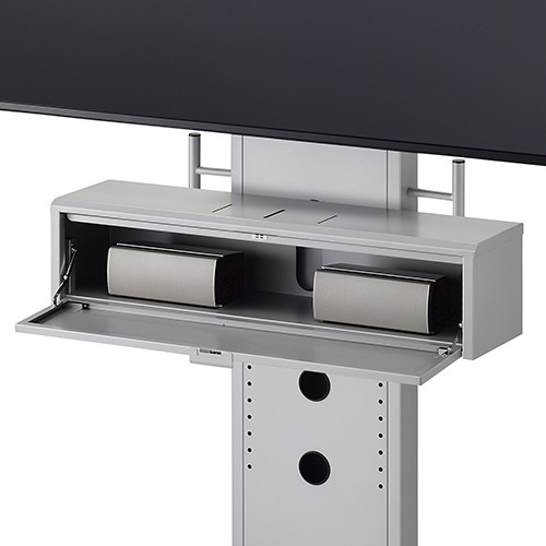 PH-820シリーズ用オプションスピーカーボックス/シルバー