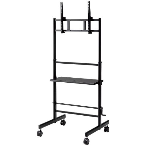 業務用ディスプレイスタンド PL-3000シリーズ（ハンドル昇降タイプ） ～65V型まで対応