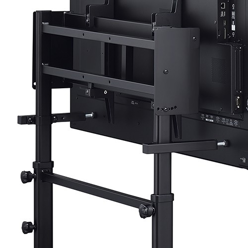 PL-5000シリーズ用ディスプレイ背面受け金具