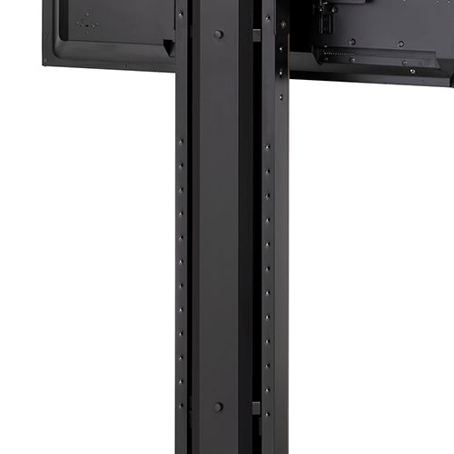 PU-650シリーズ用オプション 背面カバー（ブラック）