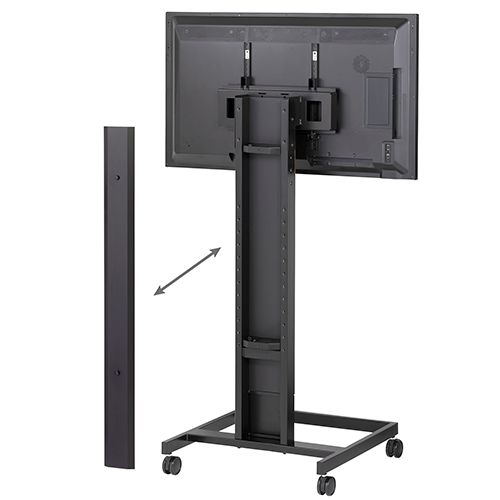 PU-650シリーズ用オプション 背面カバー（ブラック）