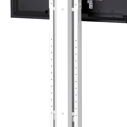 PU-650シリーズ用オプション 背面カバー(ホワイト)