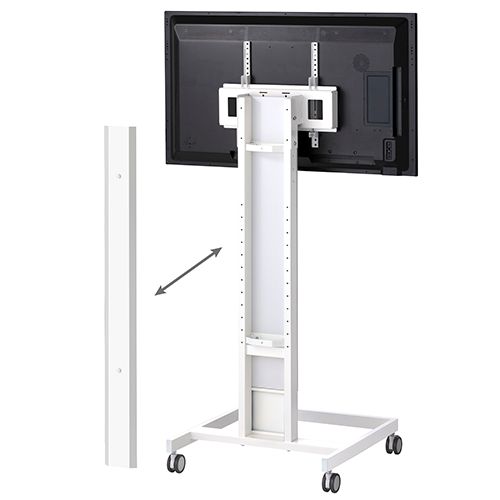 PU-650シリーズ用オプション 背面カバー(ホワイト)