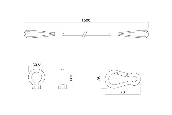 転倒防止補助ロープ